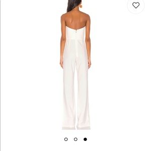 Glamour Jumpsuit in White